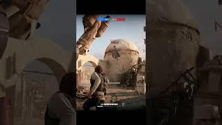 Han Solo tackled amputee veteran with asthma #starwars #battlefront2 #gaming
