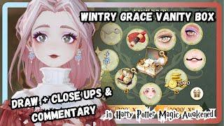 Magic Awakened - Wintry Grace Vanity Box Opening + Close Ups, Styling, and Commentary