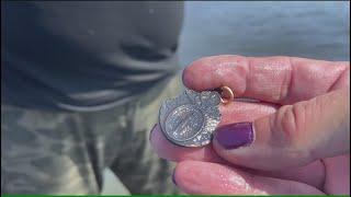 Beach Metal Detecting New England some more Old Rings and Coins Found!