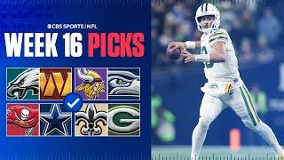 NFL Predictions and Best Bets For EVERY Week 16 Game [Saints vs Packers & MORE]