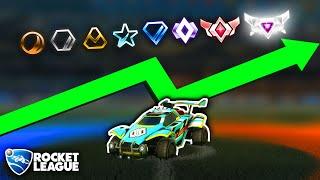 The FASTEST Way to Rank Up in Rocket League (2022)