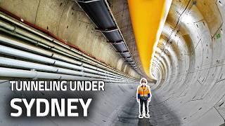 Building Australia’s Billion $$ Metro Tunnels!