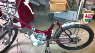 Mofa Alpa ML 502 Umbau auf Sachs Street Bobber Alpenbrevet 2012.wmv