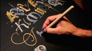 GAME OF ALPHABETS - CALLIGRAPHY BRISCOLA EPISODE 1