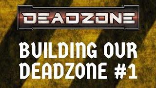 Building our Deadzone pt.1 Is this the best sci fi terrain available? @manticgames