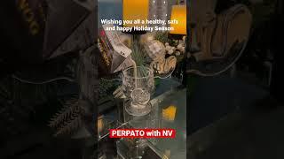 Happy and healthy Holiday Season from PERPATO with NV