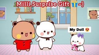 Baby Milli New Doll  | BubuDudu & Milli | 3D Animation | BubuDudu_MHM