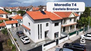  VENDIDO  Moradia T4 semi-nova, em Castelo Branco