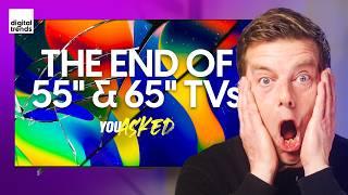 The End of 55" & 65" TVs? QDEL Replacing OLED? | You Asked Ep. 82