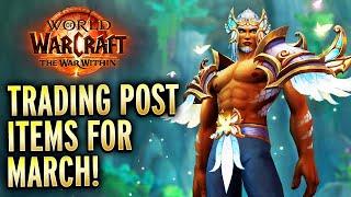 NEW Trading Post Items For March! Full Preview