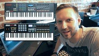 Akai mpk61 vs mpk261 краткое сравнение. Плюсы и минусы.