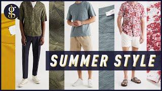 11 Timeless Spring & Summer Fashion Trends for Men (w/ Mr. Porter)