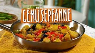 Schnelle und gesunde Gemüsepfanne - die einfachsten Rezepte der Welt