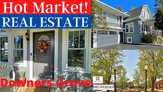 HOT REAL ESTATE MARKET!!! 212 4th St., Downers Grove, Illinois!!!