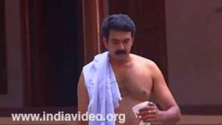 Mundu, Thorthu, Traditional Attire, Keralite, Malayalee man, Kerala, India