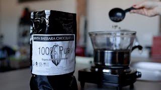 100% Pure Cacao Organic Dark Unsweetened Chocolate