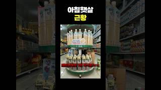 아침햇살 근황