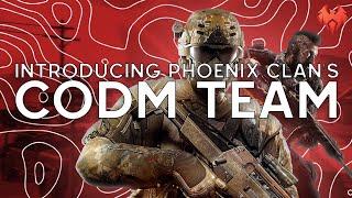 Introducing PHOENIX Clan's Call of Duty: MobileTeam || Team Montage || #PESonTop #PhoenixUprising