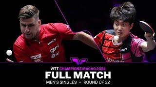 FULL MATCH | Darko Jorgic vs Cho Daeseong | MS R32 | #WTTMacao 2024