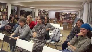 Владимир Бабков в цикле "Как рождается слово. Встречи с переводчиками" 3 ч.