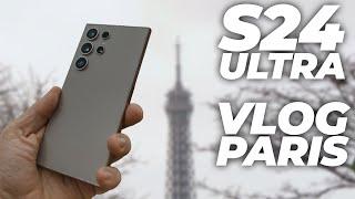 Samsung Galaxy S24 Ultra | ¿Me gustan sus CÁMARAS? VLOG París!