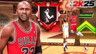 MICHAEL JORDAN + LEGEND POSTERIZER BADGE is UNFAIR in NBA 2K25