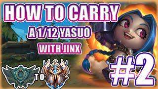 ShogoLoL | HOW TO CARRY A 1/12 YASOU IN GOLD (UNRANKED TO CHALLENGER #2)