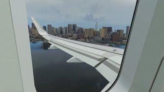 Miracle in the Hudson Passenger POV | Microsoft Flight Simulator 2020