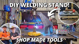 DIY Welding Upgrade: A Game-Changer for Our Workshop! | Shop Made Tools