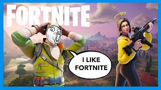 Fortnite Funny Moments - Little Kid gone WILD