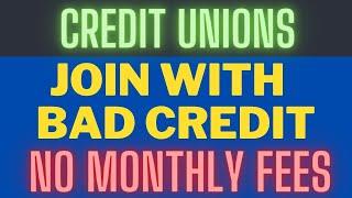 Credit Union Reviews 2022: 5 Best Credit Unions To Join With Bad Credit Reviews