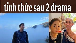 Bài học tỉnh thức từ youtuber Nguyễn Phương Hằng và sư Minh Tuệ