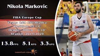 Nikola Markovic 2019/2020 FIBA Europe Cup Highlights