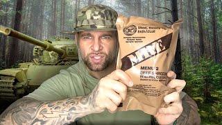 ️ U.S. MRE MENU 2 •MUKBANG!!