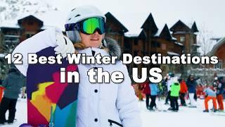 Best Winter Destinations in the US ️ Where to visit during Winter ️ Vacation Guide