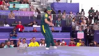 Full video - australian Breakdancer raygun