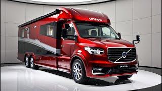 "Exploring the 2025 Volvo Camper: Comfort Performance and Adventure"