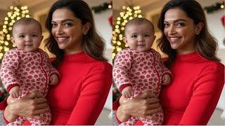 Dua Padukone FIRST LOOK from Christmas party together with Mom Deepika Padukone together