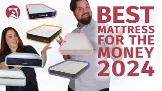 Best Mattress For The Money 2024  (Top 6 Value Beds For You!)