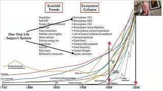 We're all living through collapse: Ecosystems on Earth have been collapsing for decades!