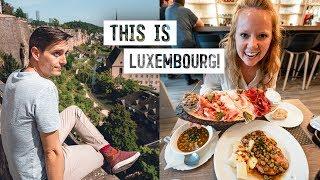 Trying Luxembourg's NATIONAL DISH & Tastiest Dessert! + Exploring the City