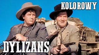 Dyliżans | KOLOROWY | Film westernowy | Polski Lektor | John Wayne