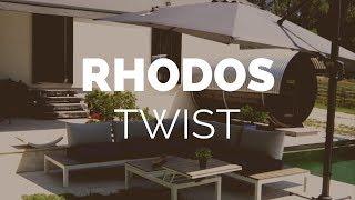  Sonnenschirm Rhodos Twist Produktvideo - Garten-und-Freizeit