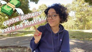  DICA PARA FAZER DINHEIRO EXTRA NA AUSTRÁLIA | Como Trabalhar com Hospitality na Austrália