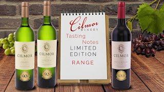 Cilmor Wines Limited Edition Combined Tasting Notes 2021 Vintage - All Wines