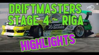 DriftMasters Stage 4 Riga | Best run compilation | highlights