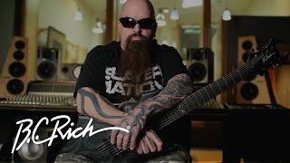 Kerry King Introduces B.C. Rich Signature Guitar - KKW37 | B.C. Rich