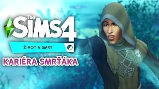  SMRŤÁK si vás právě najal jako stážistu!  (The Sims 4 Život a smrt Gameplay)