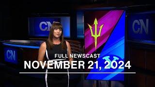 November 21, 2024 Newscast