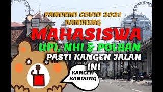 Jalan-jalan di Bandung - Jl. Gegerkalong Hilir (Mahasiswa auto KANGEN berat)